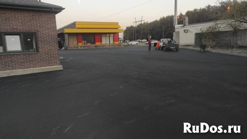 Асфальтирование под ключ изображение 3