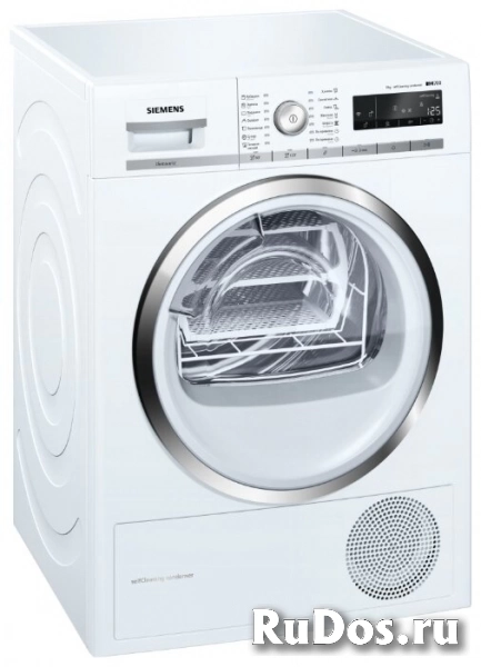 Сушильная машина Siemens WT47W5H6OE фото