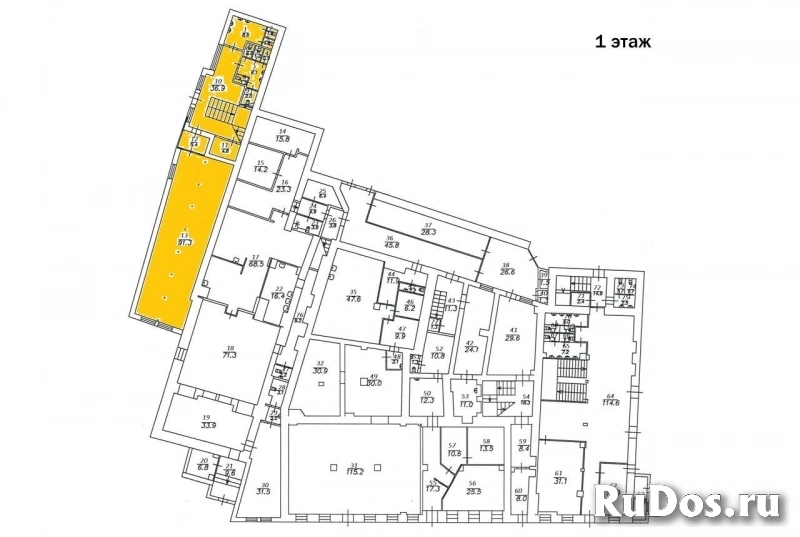 Сдам коммерческую недвижимость 664.9 м2 изображение 7