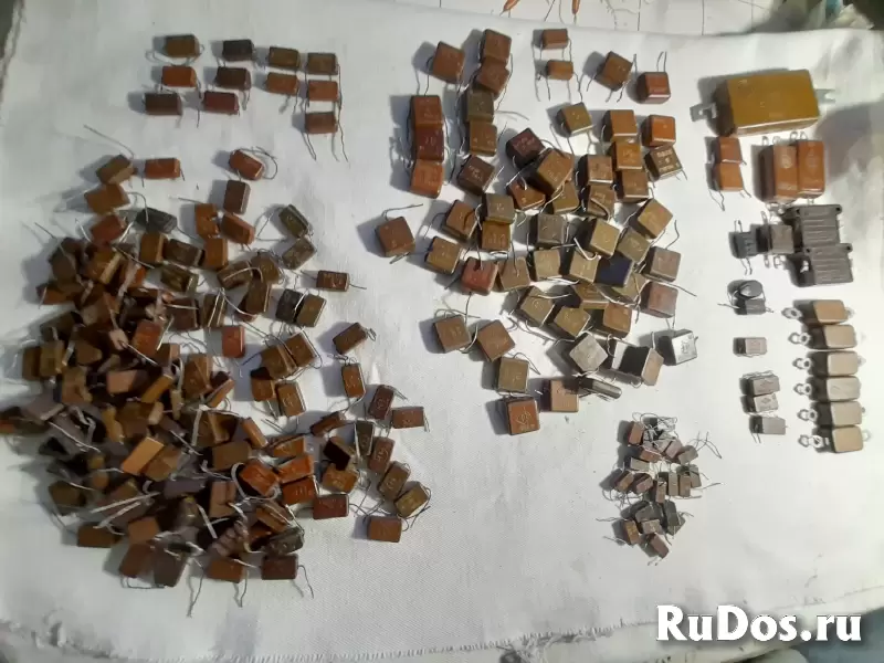 КСО     Конденсаторы постоянной емкости изображение 12