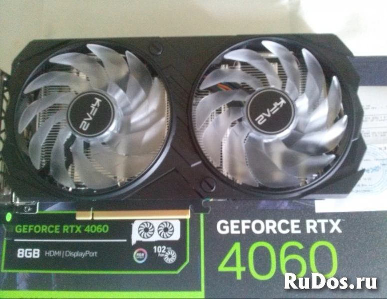 Видеокарта RTX 4060 8gb KFA2 и др фото