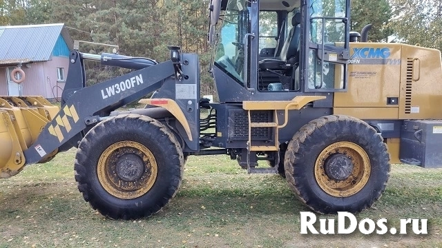 Услуги Фронтального погрузчика  XCMG LW300FN фото