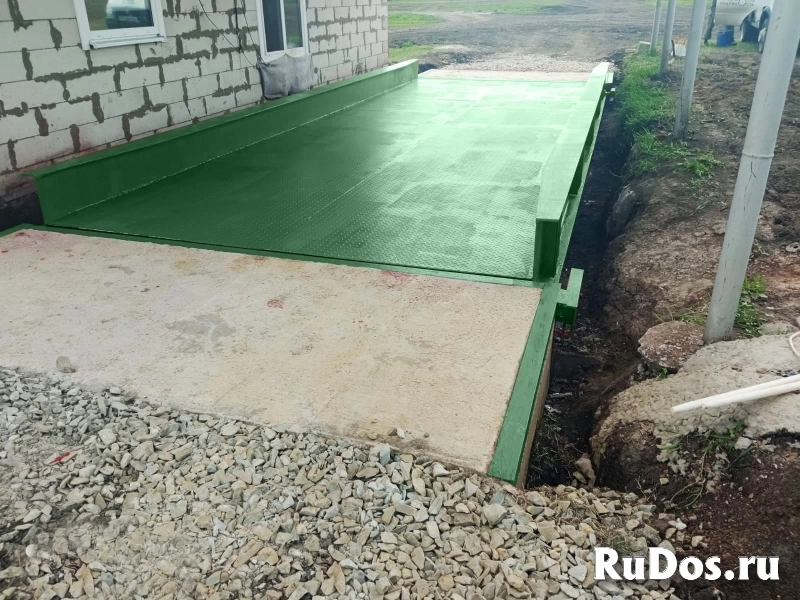 Автомобильные весы 40-8 на поверхности - АСП изображение 5