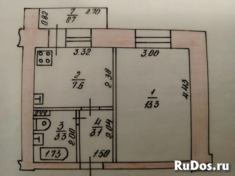 Продам 1 комнатную квартиру 27.3 м2 изображение 3
