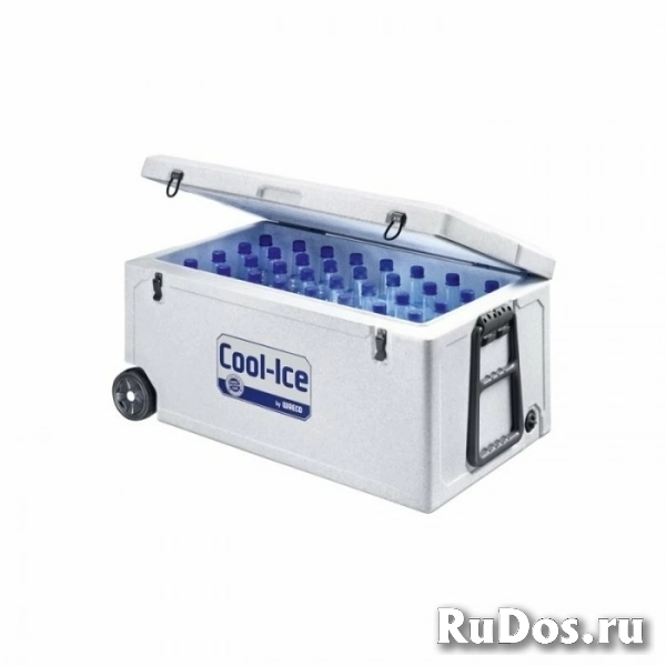 Изотермический контейнер на колесиках Waeco-Dometic Cool-Ice CI-85, 86л, петли, колеса фото