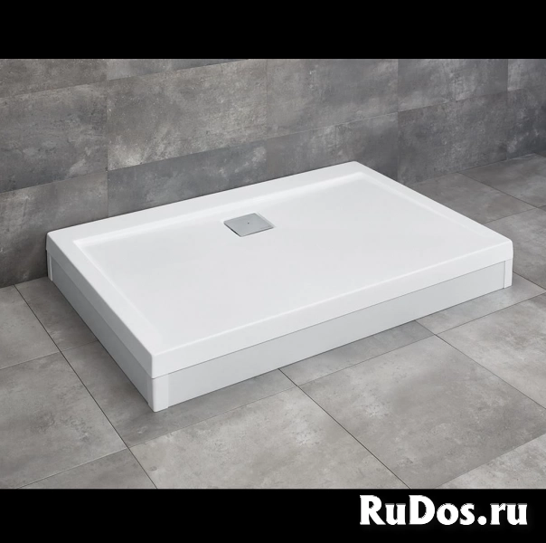 Душевой поддон Radaway Argos D с ножками 120х80 4ADN812-02 фото