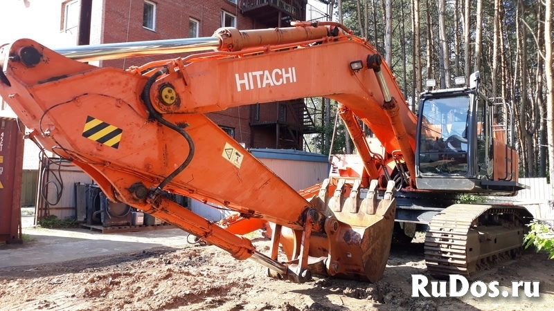 Hitachi zx 450LC-3. Гидромотор поворота 4423009 Kawasaki оригинал изображение 10