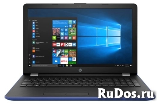 Ноутбук HP 15-bs044ur (Intel Core i3 6006U 2000 MHz/15.6quot;/1920x1080/4Gb/128Gb SSD/DVD нет/AMD Radeon 520/Wi-Fi/Bluetooth/Windows 10 Home) фото