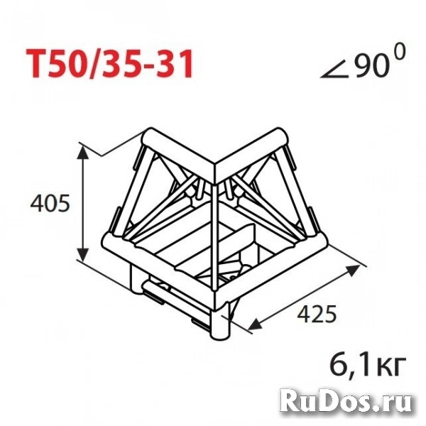 Соединительный элемент для фермы Imlight T50/35-31 фото