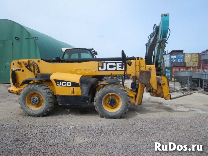 Телескоп JCB 540-170, 5600 ч, ковш, вилы, люлька фото