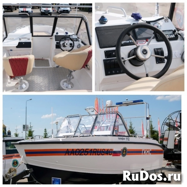 КМЗ поставил очередную партию катеров для госструктур РФ фото