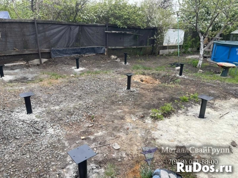 Винтовые сваи для бань и сельхозполей от производителя «МеталлСвайГрупп» изображение 4