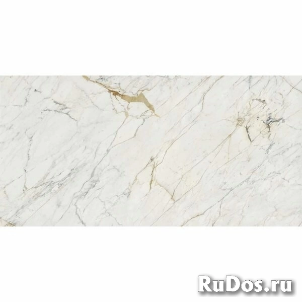 Керамогранит Marazzi Italy Grande Marble Look Golden White Satin M0ZR 162x324 сатинированный фото