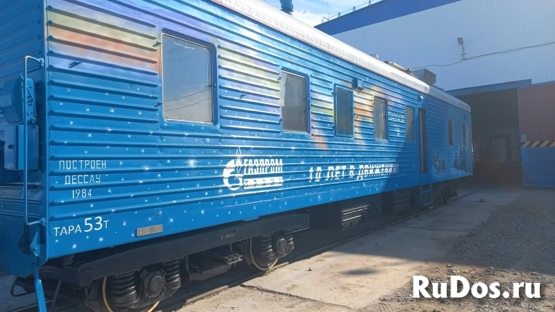 Вагон сопровождения, тип вагона 5340, модель ЦБ5-651-10 фото