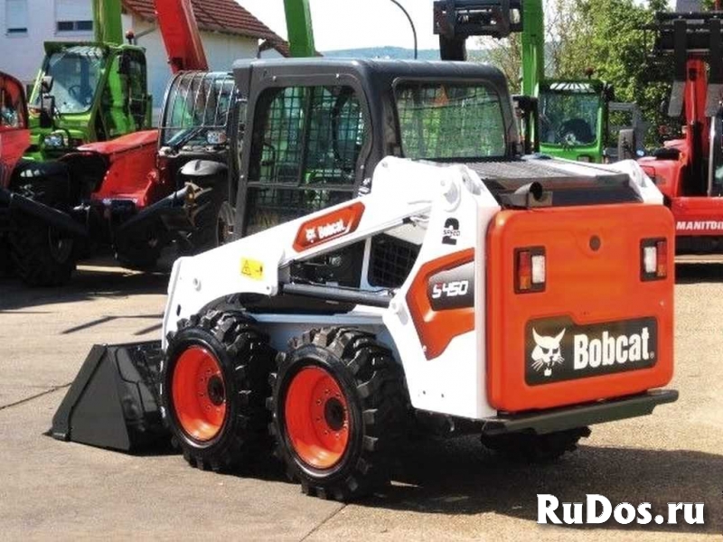 Минипогрузчик Bobcat S 450, 0 м/ч, новый, из Европы фото