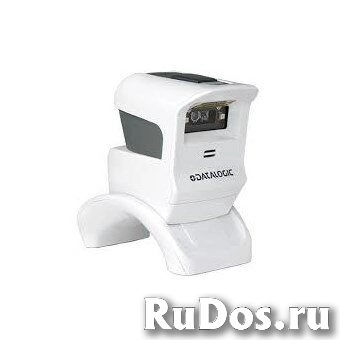 Сканер штрих-кода Datalogic Gryphon GPS 4400, стационарный, 2D, кабель USB, белый (gps4421-whk1b) фото