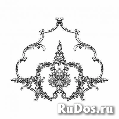 Российская Лепнина Rodecor артикул Готовые решения Рококо 66026RC фото