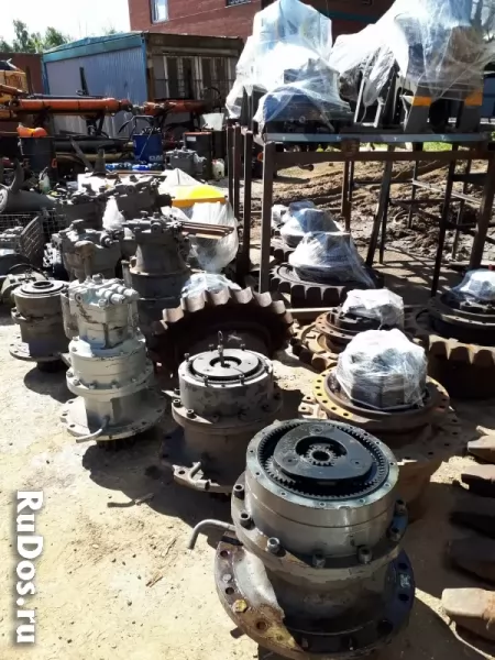 Редуктор поворота Hitachi ex 300-5 изображение 3