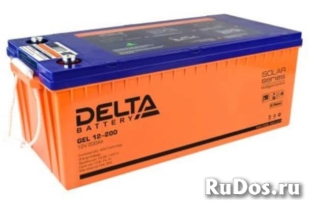 Аккумулятор Delta GEL 12-200 фото
