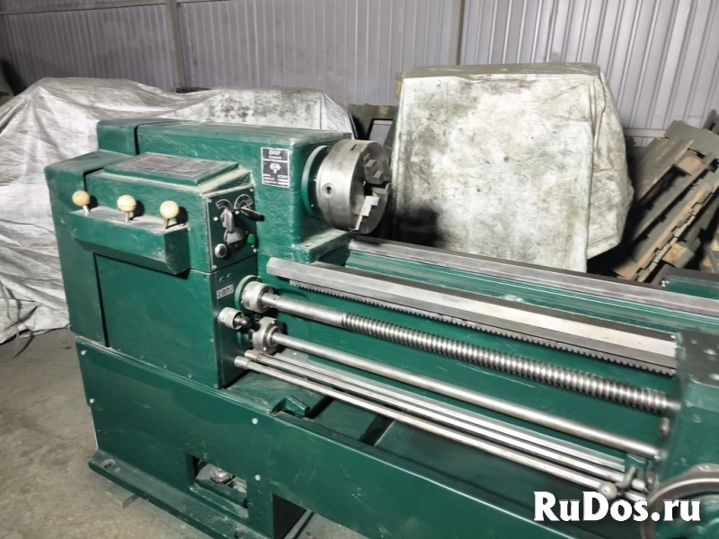 Станок Кусон-3 токарно-винторезный универсальный РМЦ 1,5 м продам изображение 11