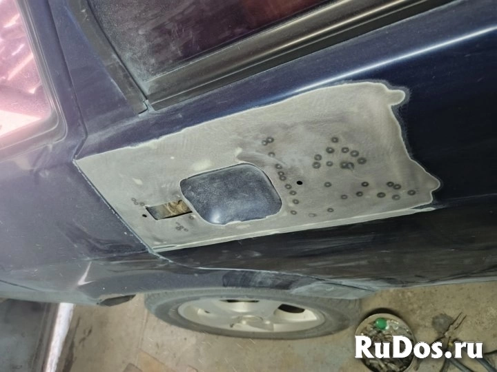 Сварка кузова автомобиля изображение 3