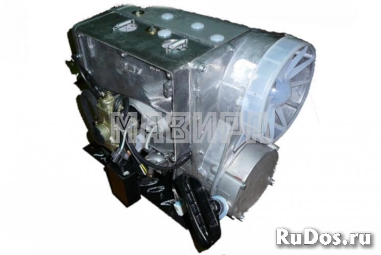 Двигатель РМЗ-640 без электрозапуска, К65Ж Буран фото