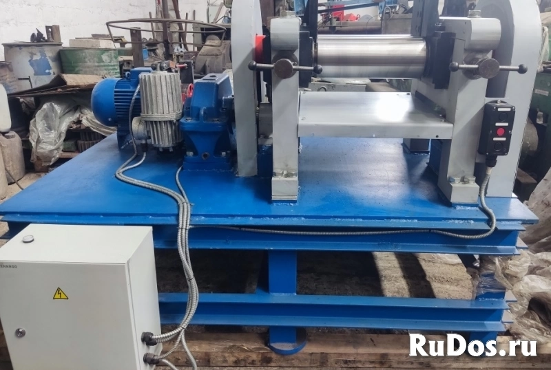 Продам вальцы для резины пд-400 изображение 3