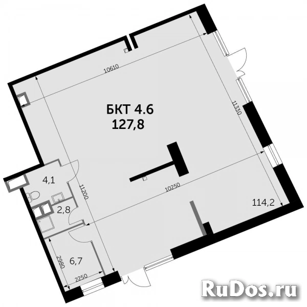 Продам коммерческую недвижимость 132 м2 изображение 3