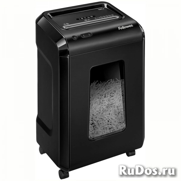 Уничтожитель документов Fellowes 92Cs, 4 ур. секр. 4x38мм, 18 лист, 25л, скрепки, скобы, CD, карты фото