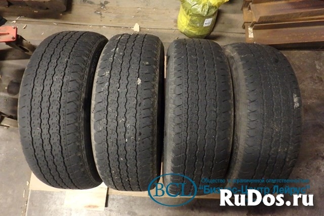 Автошина 265/65R17 DUELER h/t 840 112S BRIDGESTONE летняя изображение 5