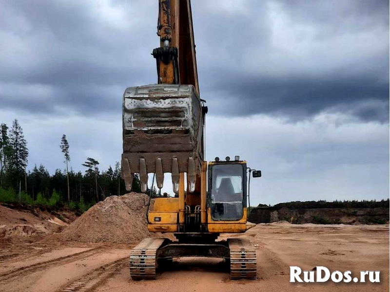 Гусеничный экскаватор Komatsu 220-7, 2008 г, 23 т, ТНВД изображение 3