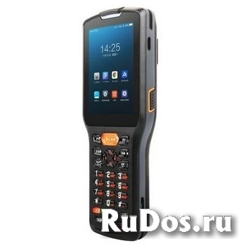 Терминал сбора данных Urovo DT30, Android 9.0, 2D Zebra 4710, Bluetooth, Wi-Fi, LTE, GPS, камера, 2/16 GB, 3.2quot;, 30 кл., 4500 mAh, IP 67 фото
