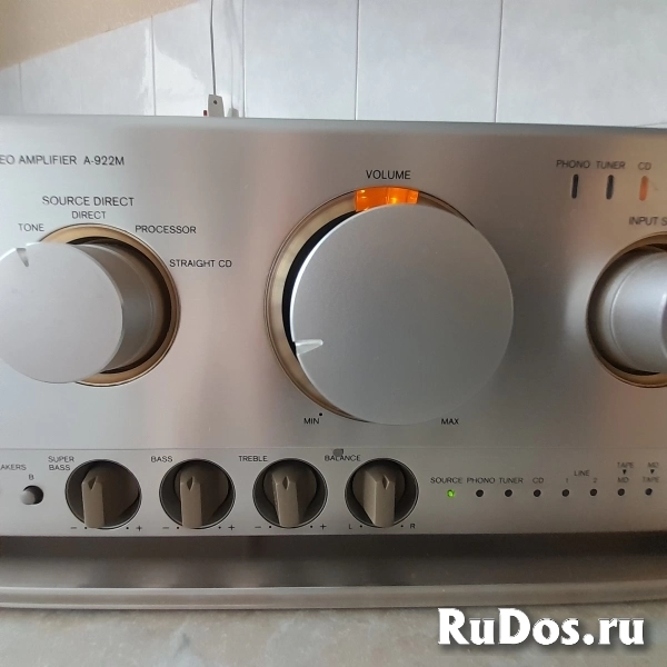 Onkyo А-922M полный усилитель. Made in Japan. изображение 5
