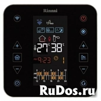 Wi-Fi Пульт управления Rinnai WF-1000 (черный) фото