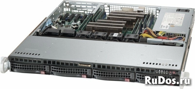 Серверная платформа Supermicro SuperServer 1U (SYS-6018R-MT) фото