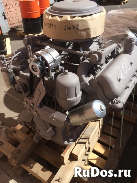 Двигатель ЯМЗ236М2 фото