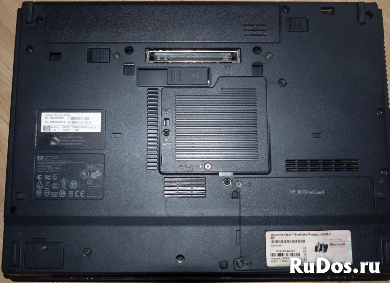 Ноутбук HP Compaq 6510b (GR692EA#ACB) изображение 6