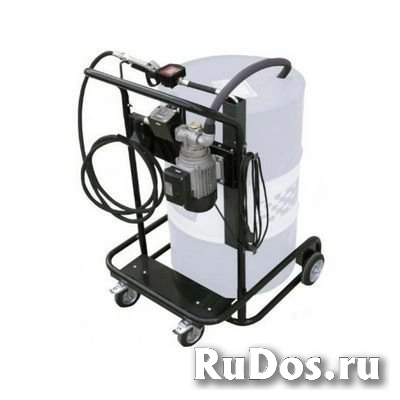 Piusi Передвижной комплект для раздачи масла Viscotroll 200/2 AC PST K400 фото
