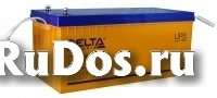 Аккумулятор для ИБП и прочего электрооборудования Delta DTM 12200 L 12V 200 А/ч (522x238x218) AGM фото