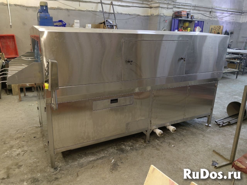 Машина мойки ящиков ASP-MMOT-600 изображение 3