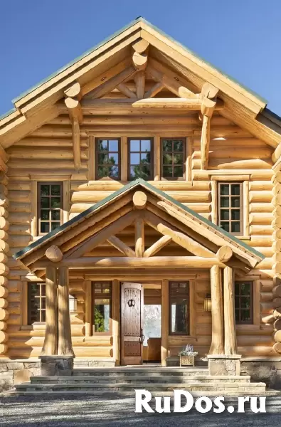 Ремонт деревянных домов фотка