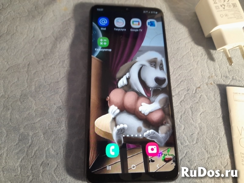 Телефон Samsung Gаlахy М12 фото