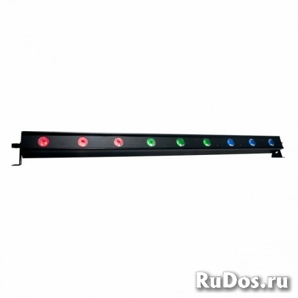 ADJ Ultra Bar 9 Линейный прожектор 1 м для помещений с 9 сверхяркими светодиодами TRI (RGB: 3-в-1) м фото