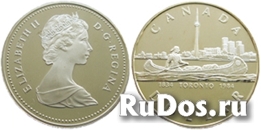 Монета Канады фото