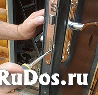 Ремонт стальных дверей в Подольске Щербинке фото