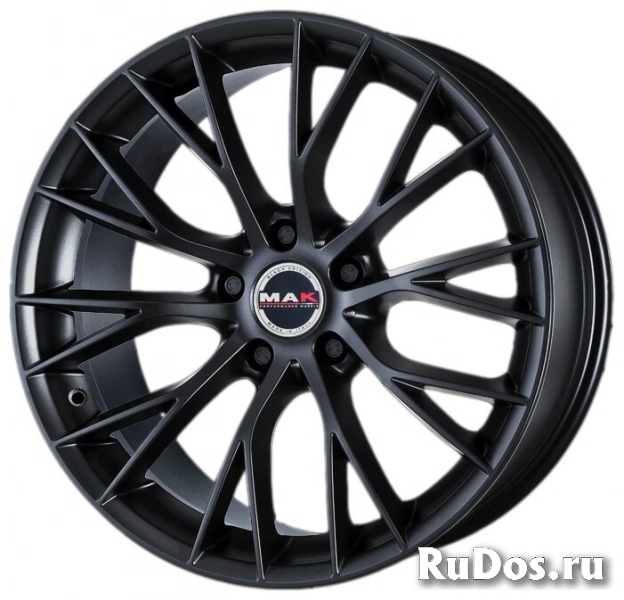 Колесный диск Mak Munchen 8.5x20/5x120 D72.6 ET30 Matt Black фото