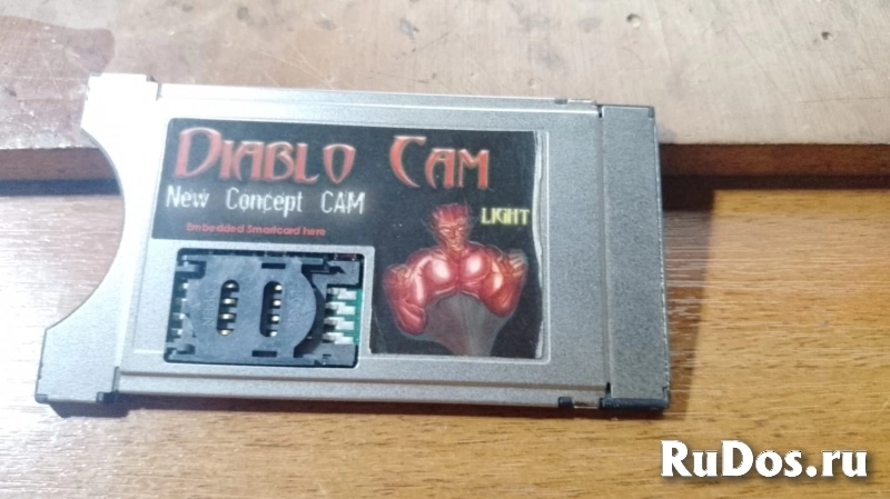 DIABLO Cam - модуль доступа к закрытым спутниковым телеканалам фото