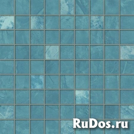 Atlas Concorde Rus керамическая плитка Thesis Light Blue Mosaic /Тезис Лайт Блю Мозаика 31,5x31,5 (600110000930) (600110000930) фото