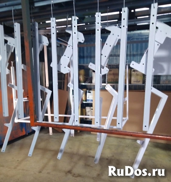 Порошковая покраска металлоизделий фотка
