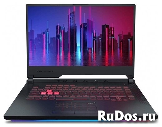 Ноутбук ASUS ROG Strix G GL531GT-AL234T (Intel Core i5 9300H 2400MHz/15.6quot;/1920x1080/8GB/512GB SSD/DVD нет/NVIDIA GeForce GTX 1650 4GB/Wi-Fi/Bluetooth/Windows 10 Home) фото